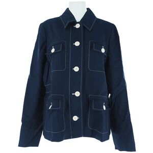 J.Crew Tailored Jacket with Contrast Stitch